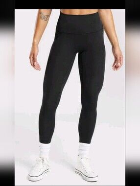 Gymshark Legacy Regular Leggings Black Small